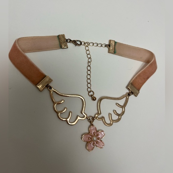❤️ 🙏🏽 Cardcaptor ⚜️🌸⚜️ Sakura Star Wings choker - Picture 9 of 12